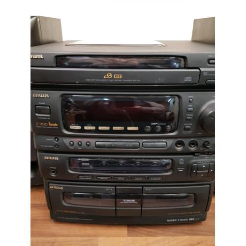 Aiwa Z-1100 karaoke stero hifi