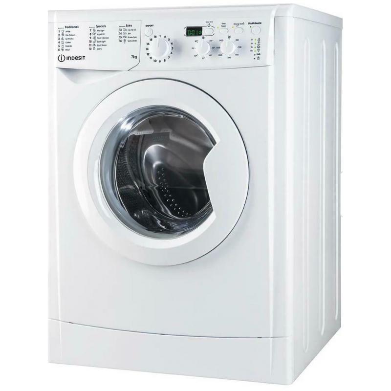 Indesit My Time EWD71452WUKN 7Kg Washing Machine with 1400 rpm - White - A+++ Rated