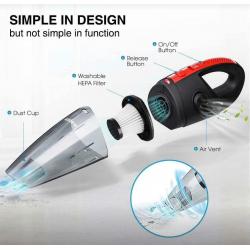 Handheld vacuum
