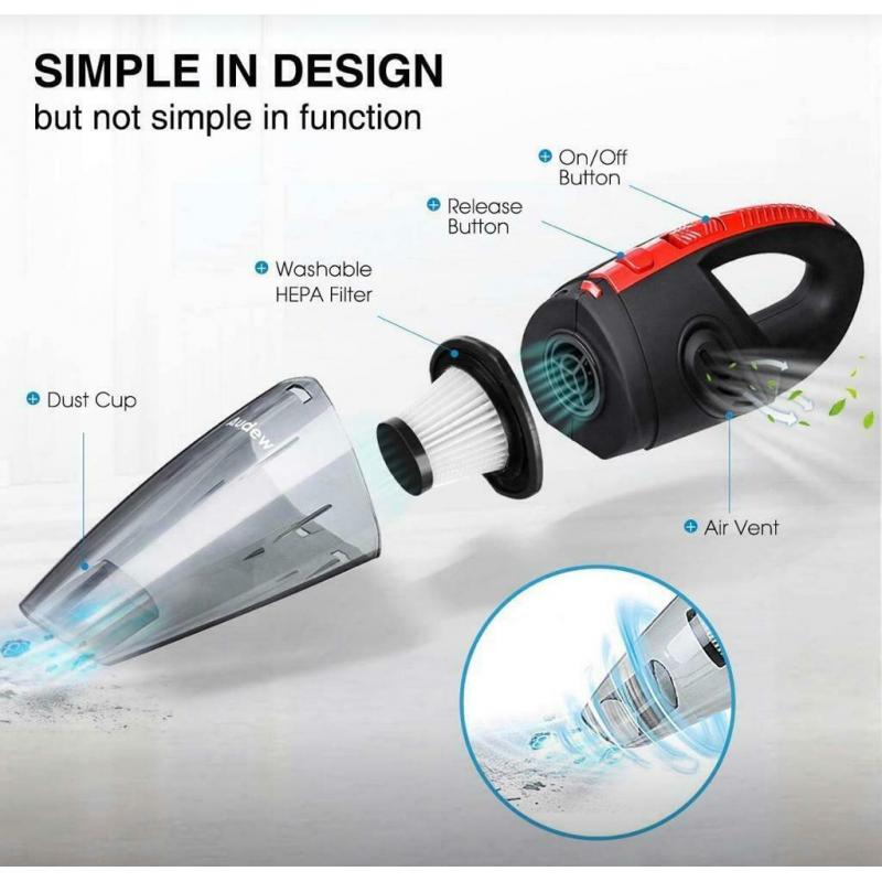 Handheld vacuum