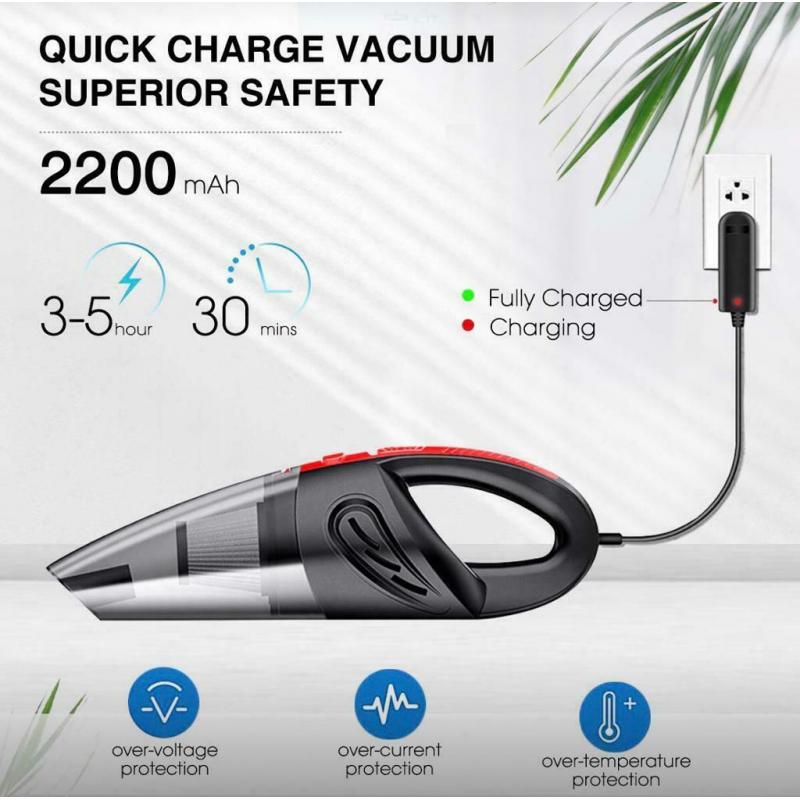 Handheld vacuum