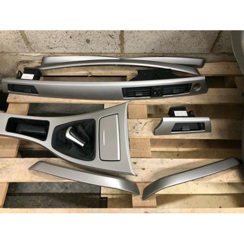 BMW 3 Series Interior Trims set (2005 - 2012) E90 E91 (Breaking Spares) dashboard silver msport