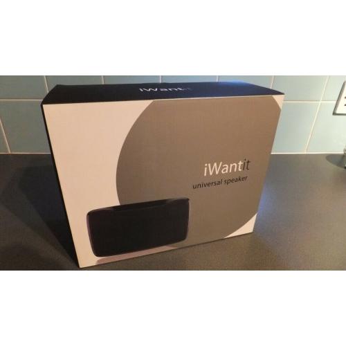 Portable Speaker (Mains or Battery)