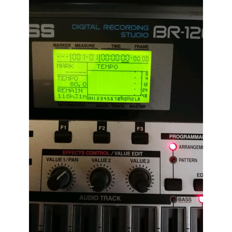 Boss BR-1200 Digital recording studio
