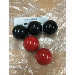 Henny Penny - Black / Red Spindle Ball Set - Part HP16101 / HP16102- GENUINE PART - BEST UK Price.