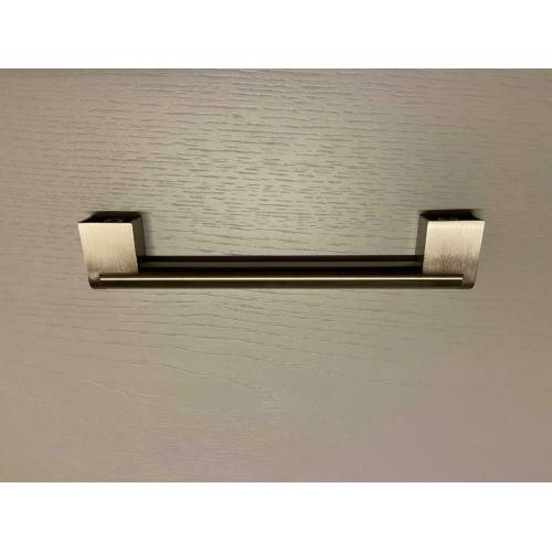 Solid stainless steel handles