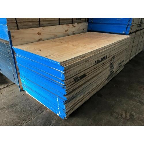 2440 X 1220 X 18MM SHUTTERING PLYWOOD - LARGE STOCK.