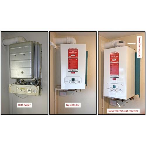 Gas engineer for new boiler install, service and repair, landlord gas safety check, Cooker install