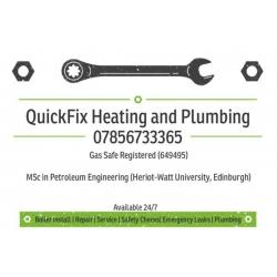 Gas engineer for new boiler install, service and repair, landlord gas safety check, Cooker install