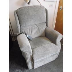Riser Recliner Chair handcrafted by HSL UK (was ?1700+ new) Have Receipt