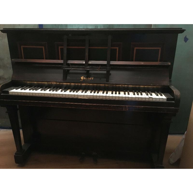 FREE - upright piano (Fraser, Bedford)