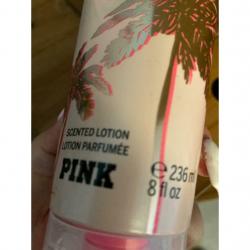 PINK lotion