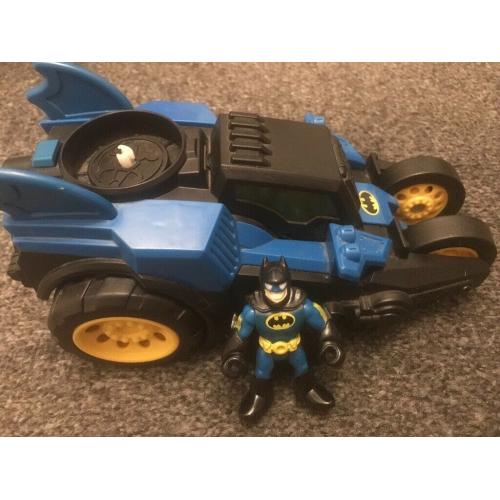 Imaginext bat mobile and figure