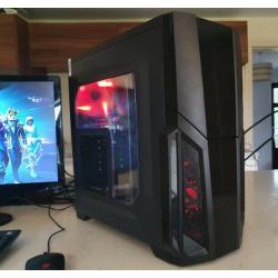 Gaming PC - Intel i7, GTX 1050Ti, Acer Monitor, Keyboard and Mouse, Excellent Condition