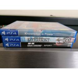 Playstation 4 Pro 1TB (PS4 pro) and games