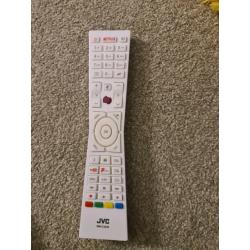 JVC LT-24C661 Smart 24" LED TV - White