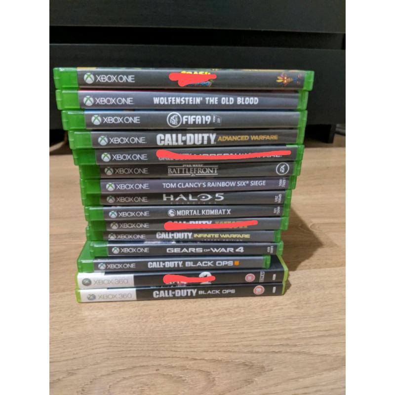 Xbox one & 360 games