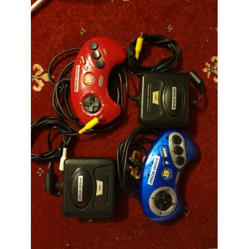 mega drive 16 bit power