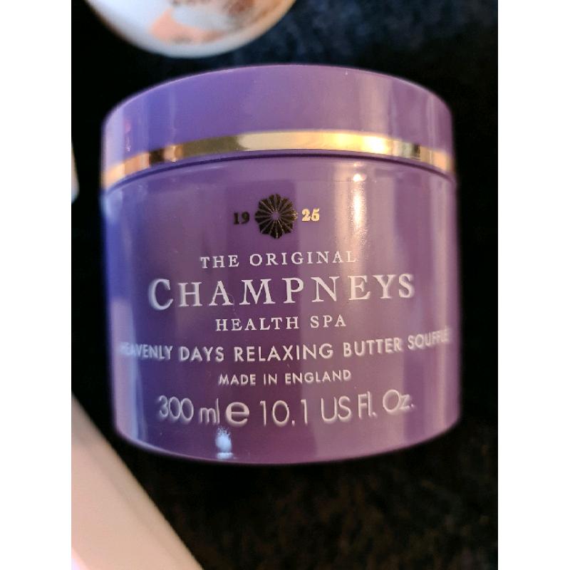 Champneys heavenly days relaxing body souffle