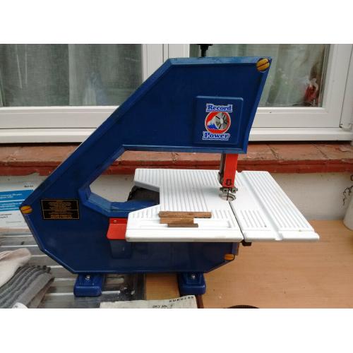 Burgess Record Power Two Speed BK3 Mk II Band Saw
