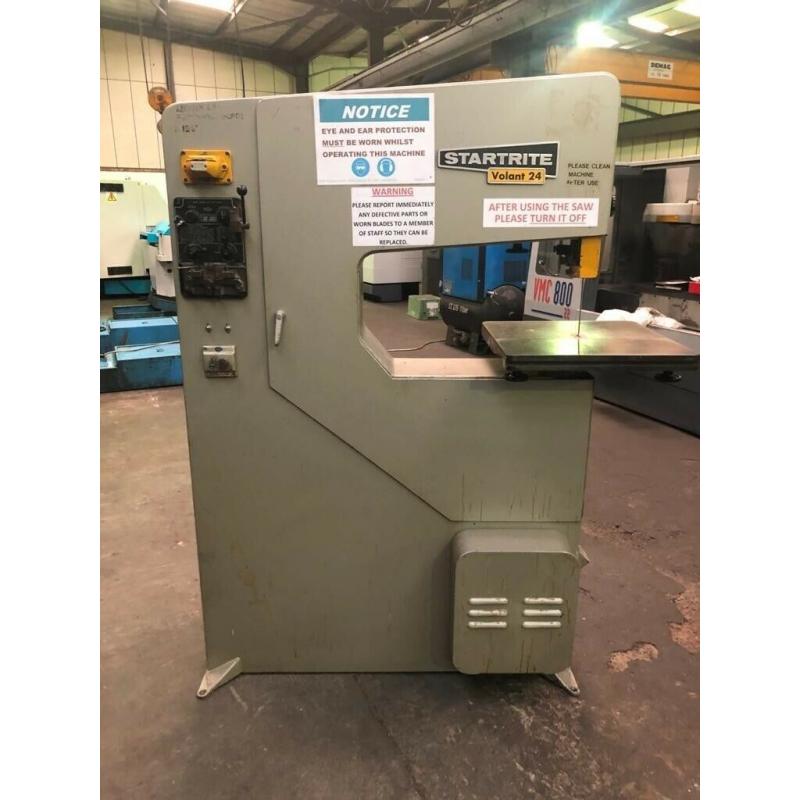 STARTRITE MODEL VOLANT 24 VERTICAL BAND SAW