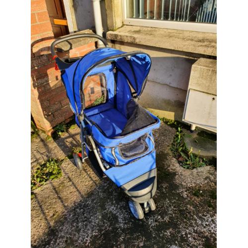 Dog pram for sale