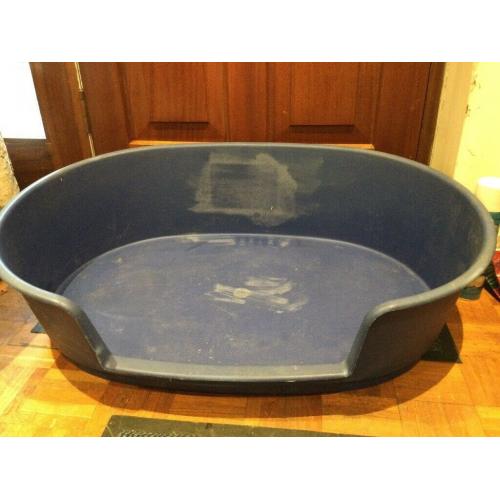 Dog bed.