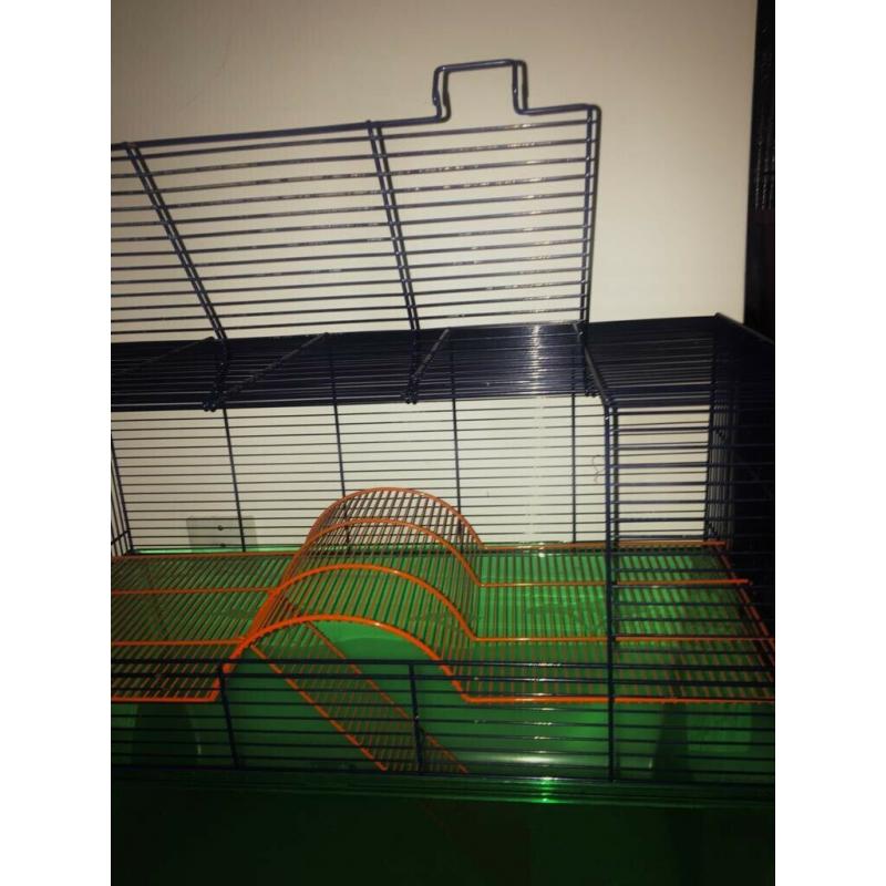 Hamster and Gerbil cage - deep base - ideal for burrowing