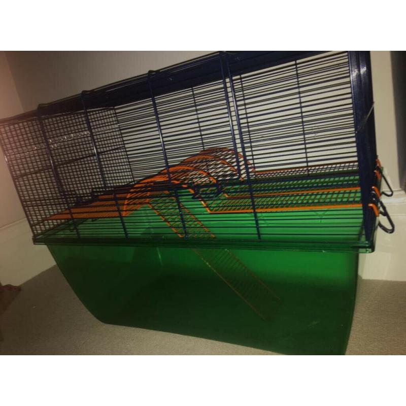 Hamster and Gerbil cage - deep base - ideal for burrowing