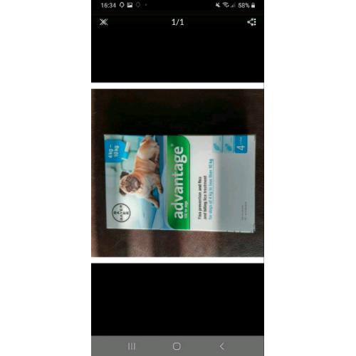 Flea and tick treatment brand new