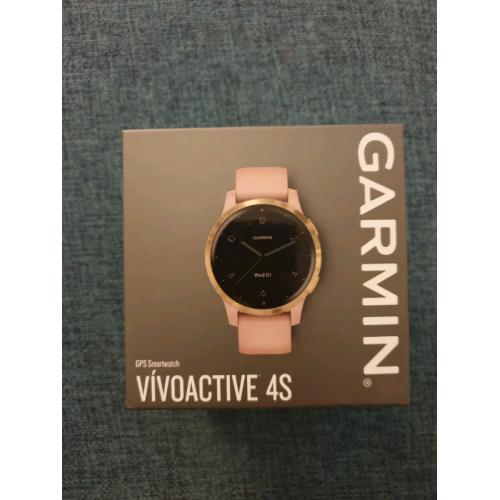 Brand new Garmin Vivoactive 4S