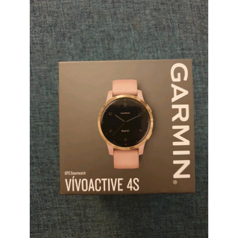 Brand new Garmin Vivoactive 4S
