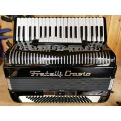 Fratelli Crosio Studio, 4 Voice Musette, Piano Accordion. Online Lessons Available.