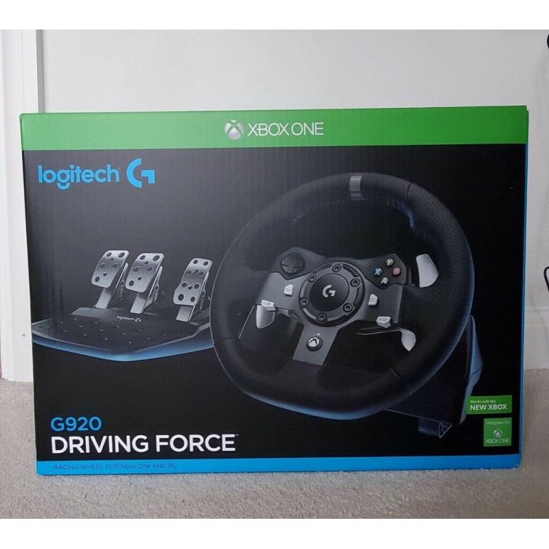 Logitech G920 for Xbox One and PC