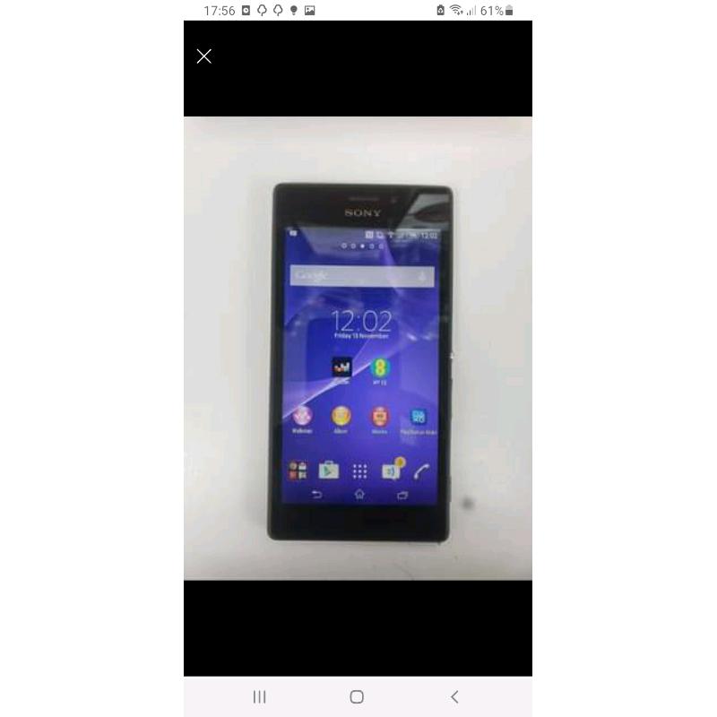 Sony Xperia M2 8GB EE network