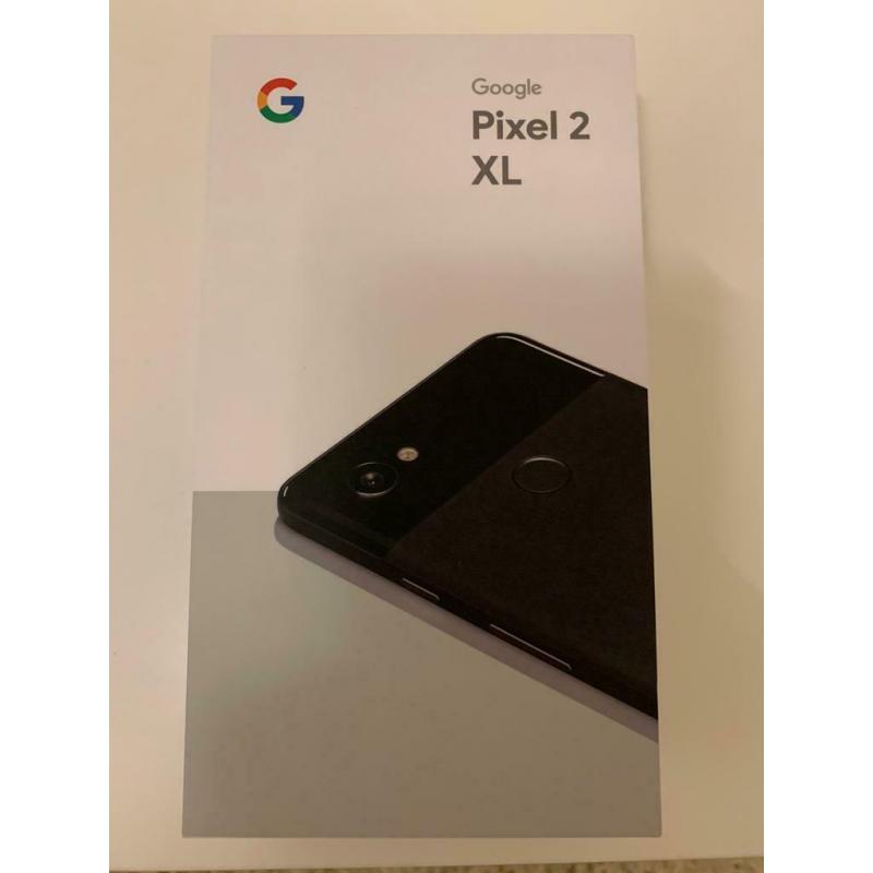 Google pixel 2 XL128 GB Unlock Brand-new sealed