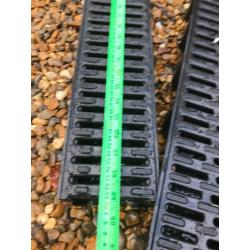 Plastic aco drain - 2 lengths