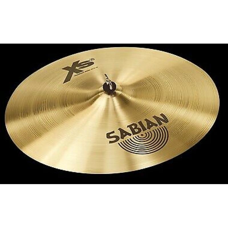 Sabian XS20 20&quot; Brilliant Medium Ride Cymbal
