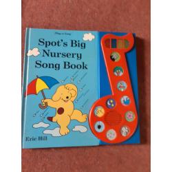 Spots nursery book