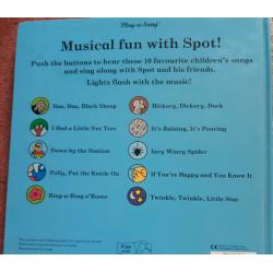 Spots nursery book