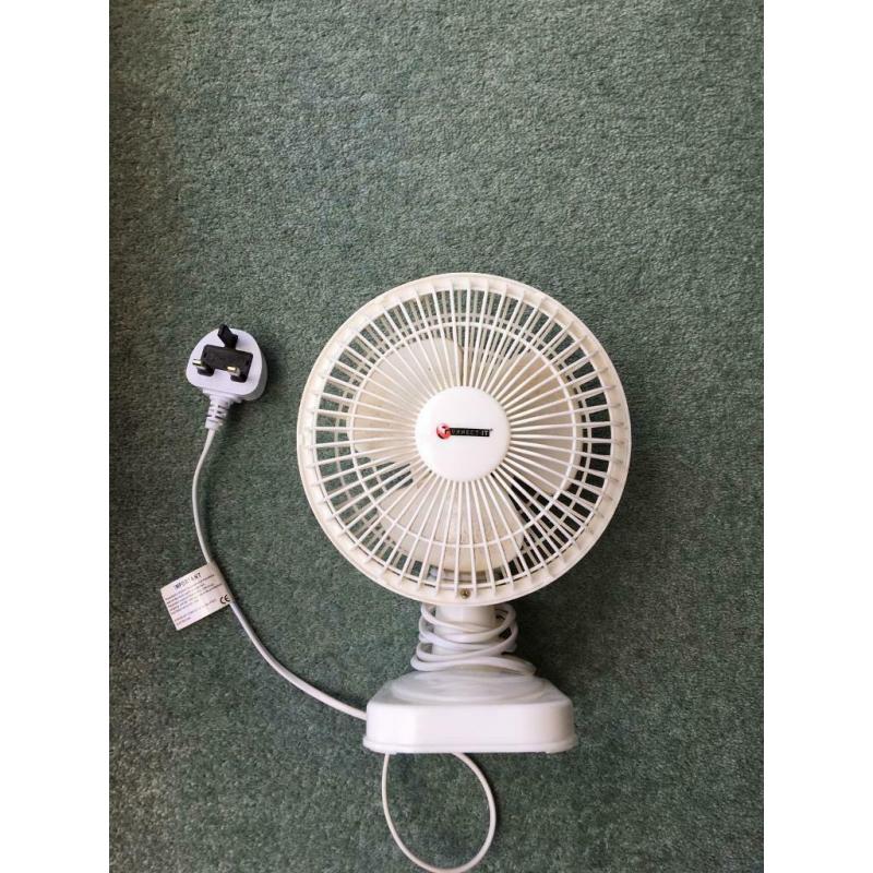 Needs Repairing Small Fan