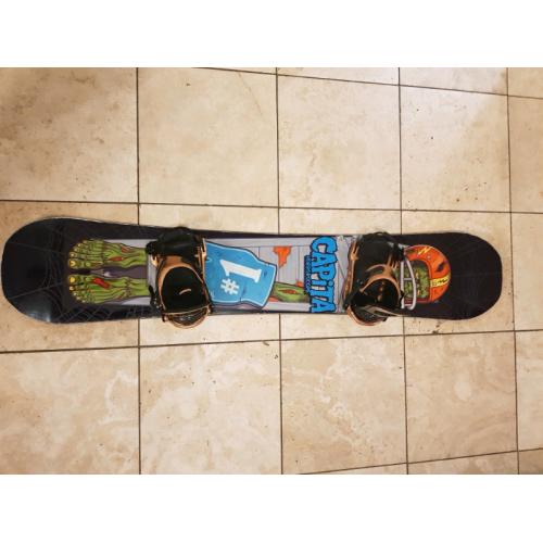 Capita Horrorscope Freestyle Snowboard 149 without bindings