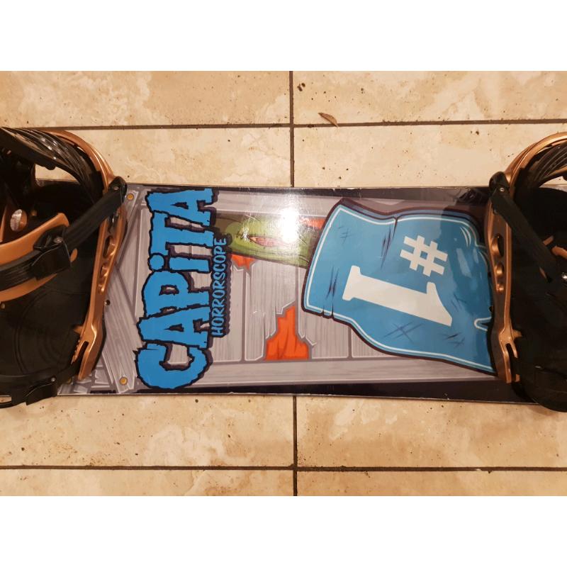 Capita Horrorscope Freestyle Snowboard 149 without bindings