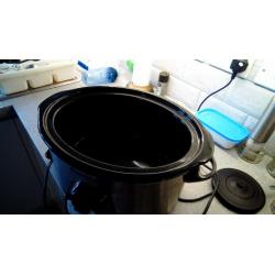 Slow cooker 6.5 ltrs