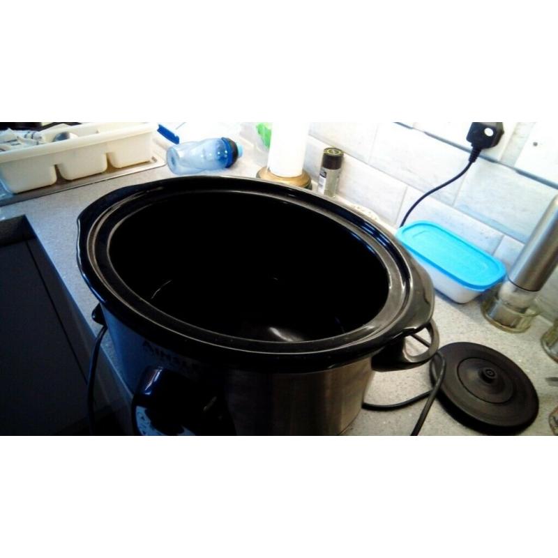 Slow cooker 6.5 ltrs
