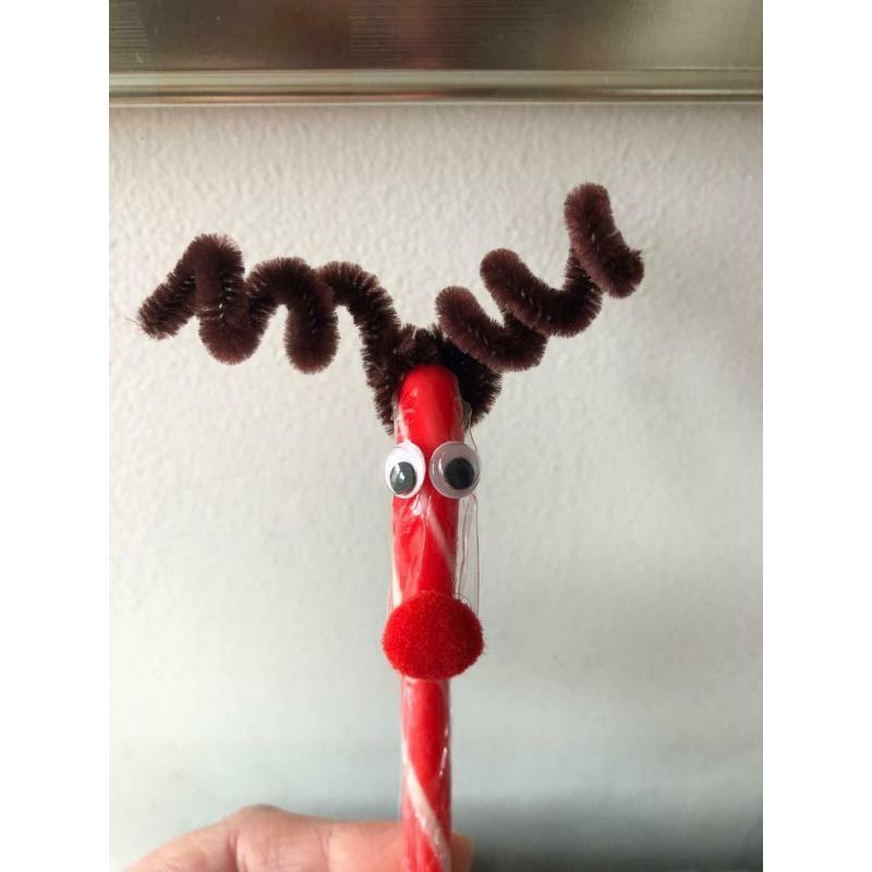Candy cane reindeers