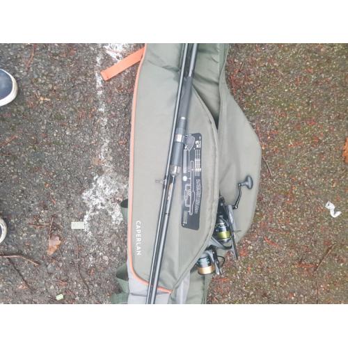 Rods and reels