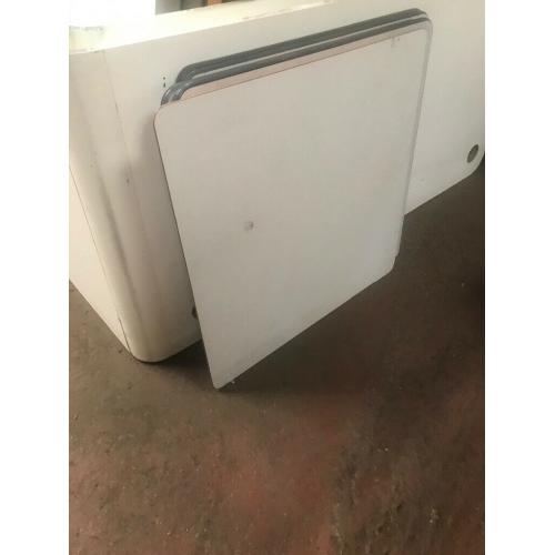600mm x 600mm Square White Table Tops