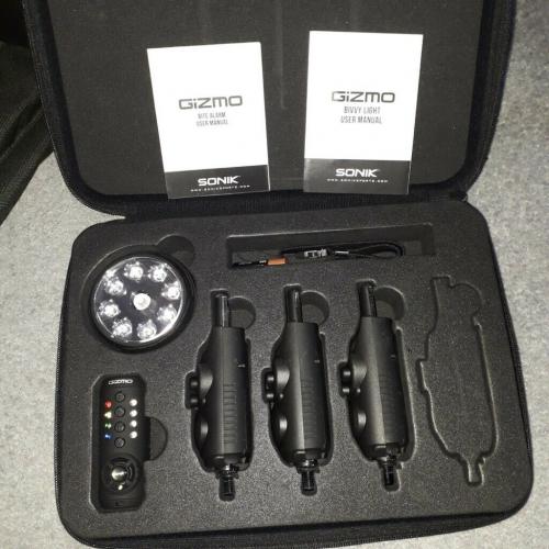 Sonik Gizmo alarms