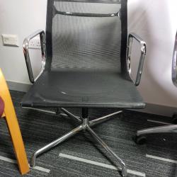 Metalic chair